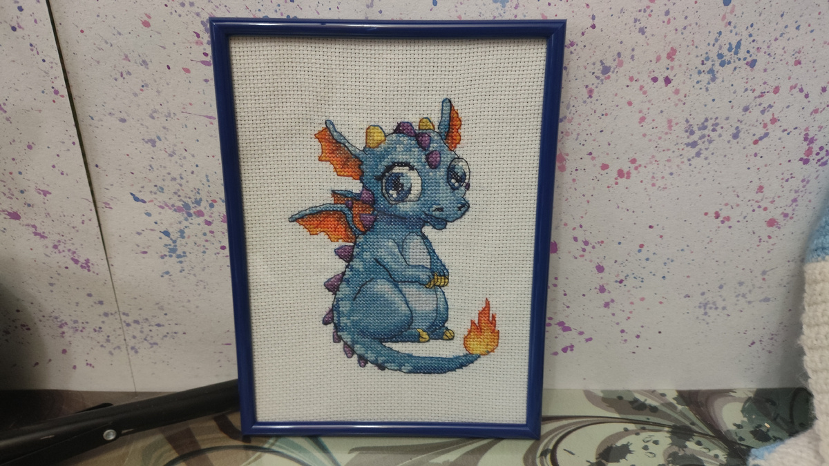 ... а тут уже в рамке