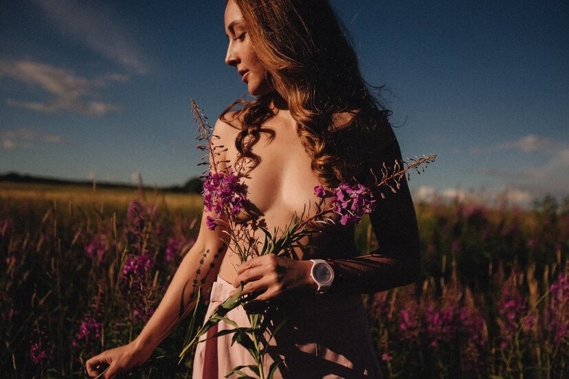 Когда вы любите свое тело и заботитесь о нем, весь стыд пропадает. Чувствам вины и стыда нет места там, где есть Любовь.