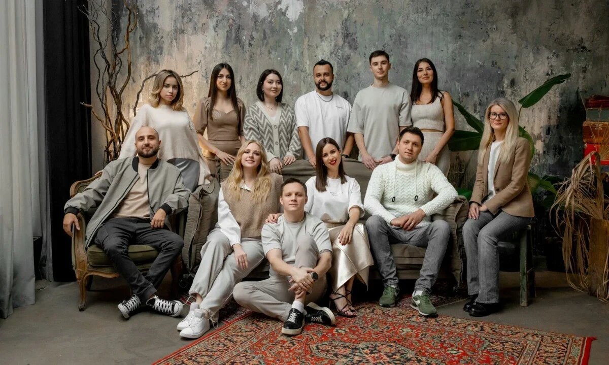    Команда школы "Секвойя". Фото: "Русский Экспресс"