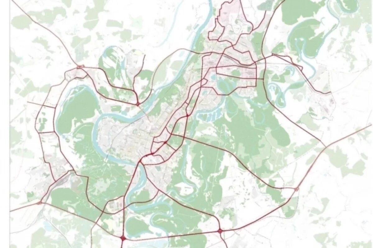    В Уфе могут появиться кольцевая дорога и новая трасса в аэропорт