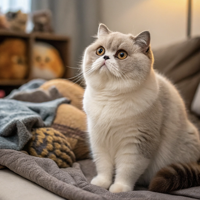 Британская короткошёрстная порода кошек