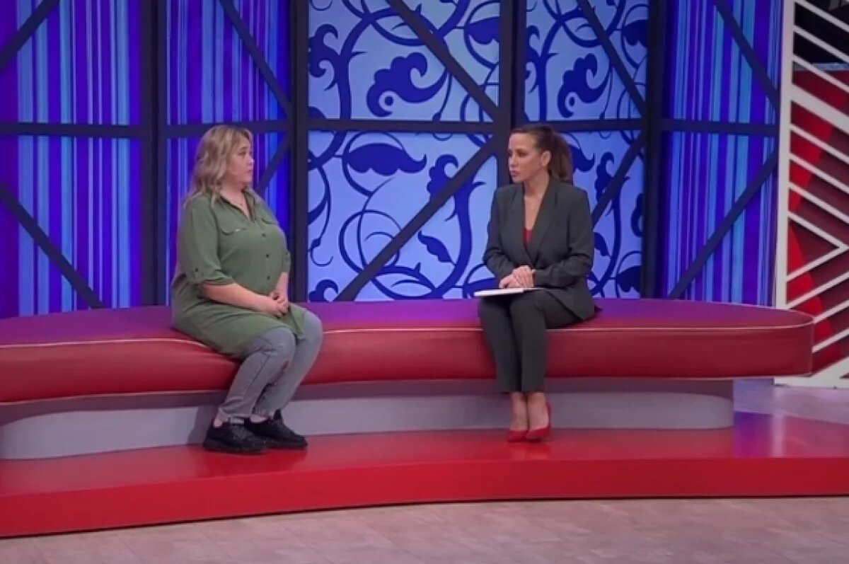    О своей беде челябинка рассказа в эфире программы.