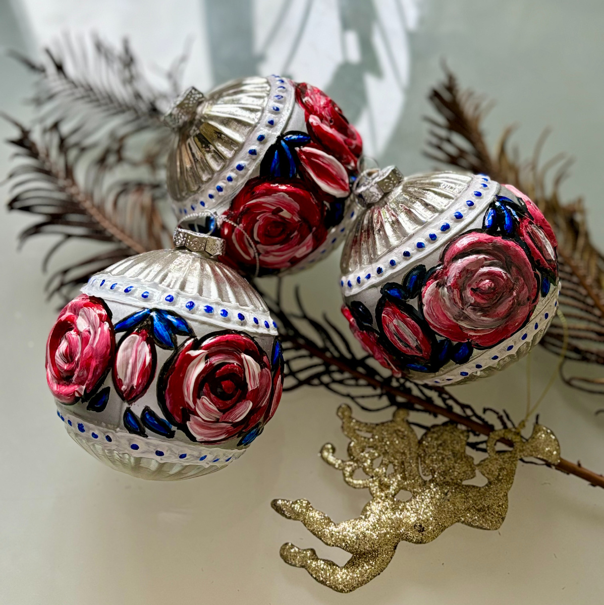 Мои работы. Ручная роспись.