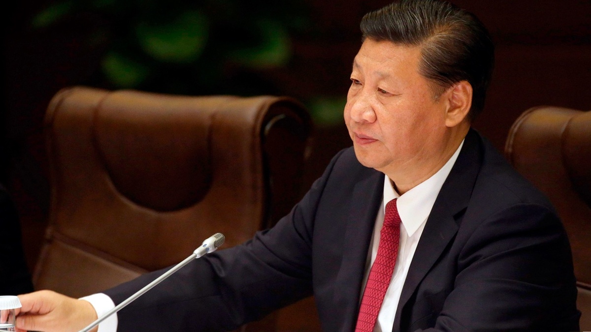 Глава Китая Си Цзиньпин