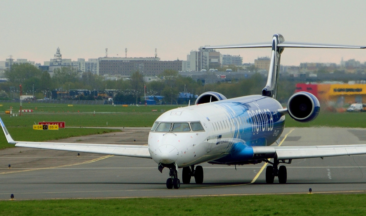 Самолет авиакомпании Nordica © CC BY 2.0 / Bartlomiej Mostek 