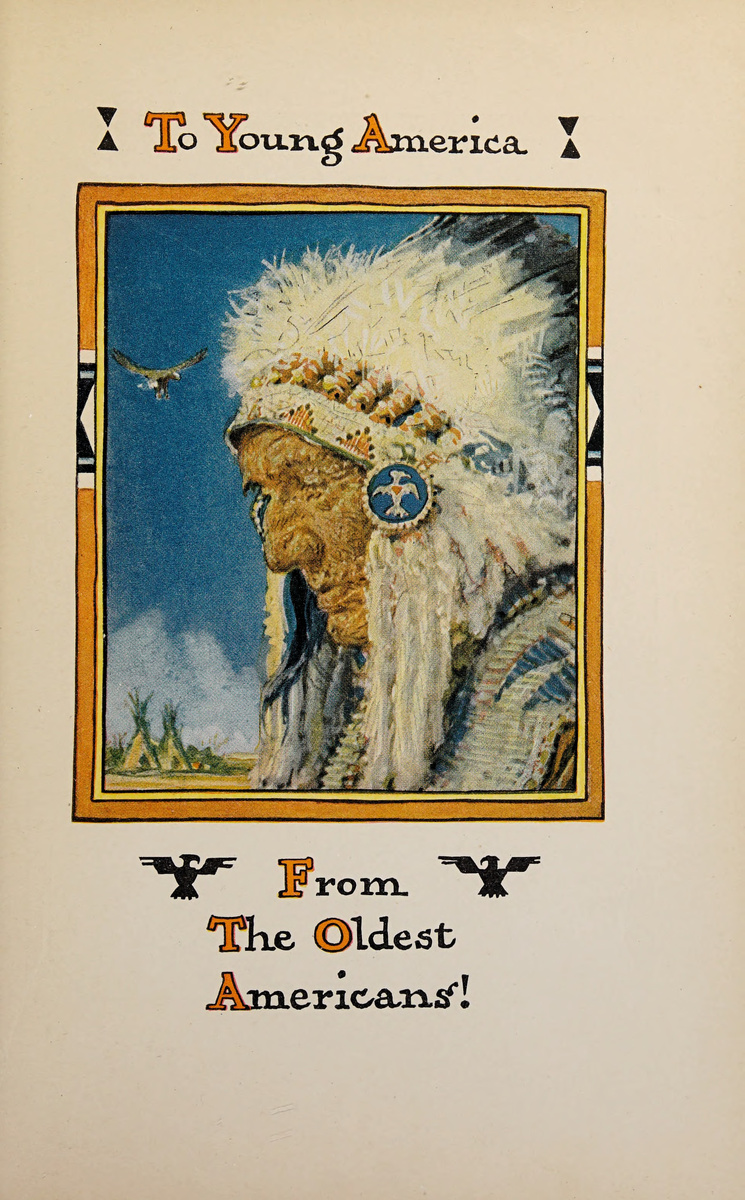 Юным американцам от коренных жителей Америки, "American Indian Fairy Tales", 1921 год
