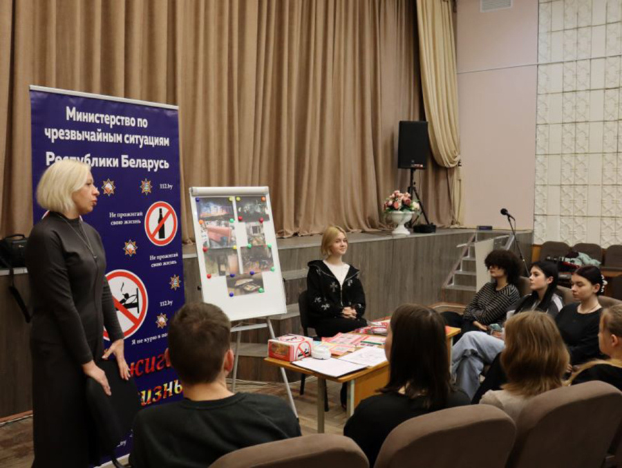     Акция "Не прожигай свою жизнь!" шагает по Копыльщине