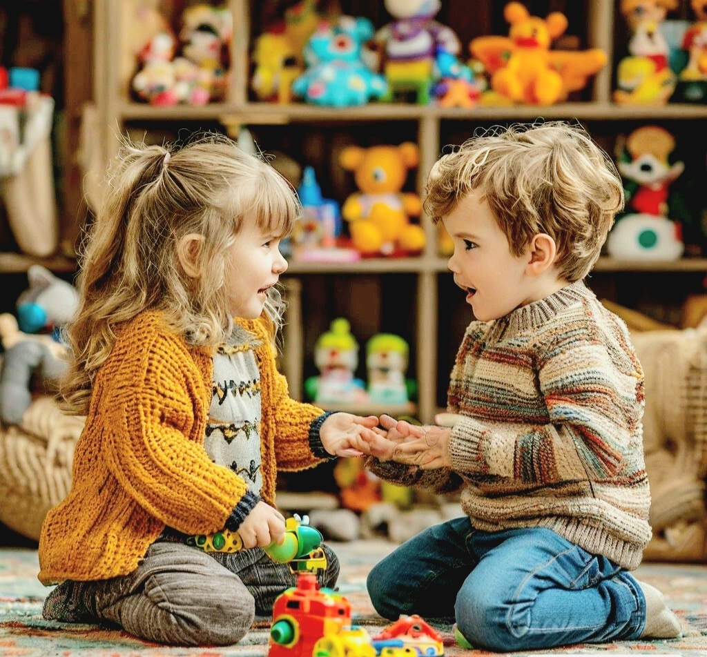 Ты зачем без спроса берешь? Ты сейчас сломаешь!