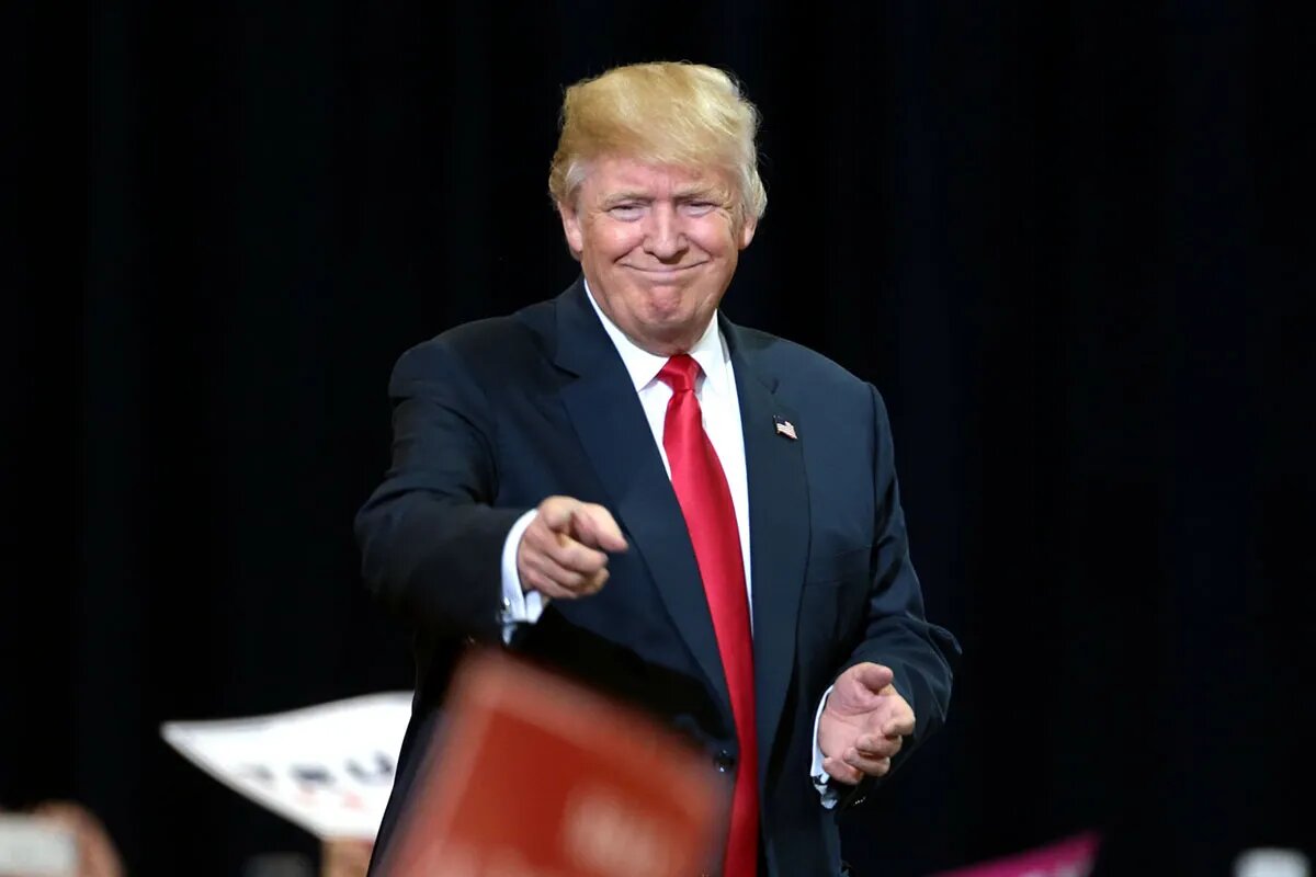 Дональд Трамп. © flickr.com / Gage Skidmore