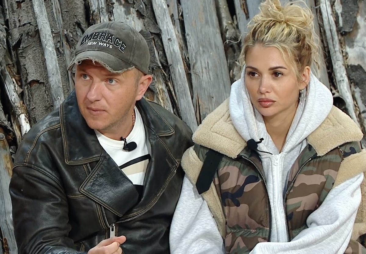 Илья Яббаров и Лена Тепловодская (фото из эфира на «Okko»)