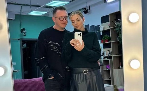 Илья Яббаров и Лена Тепловодская (фото из Telegram)