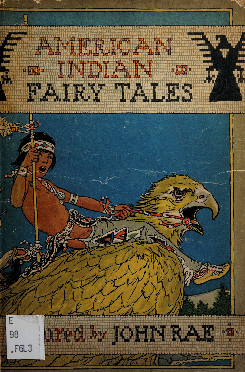Обложка "American Indian Fairy Tales", 1921 год