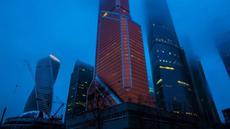     Москва. «Москва-Сити» СС0