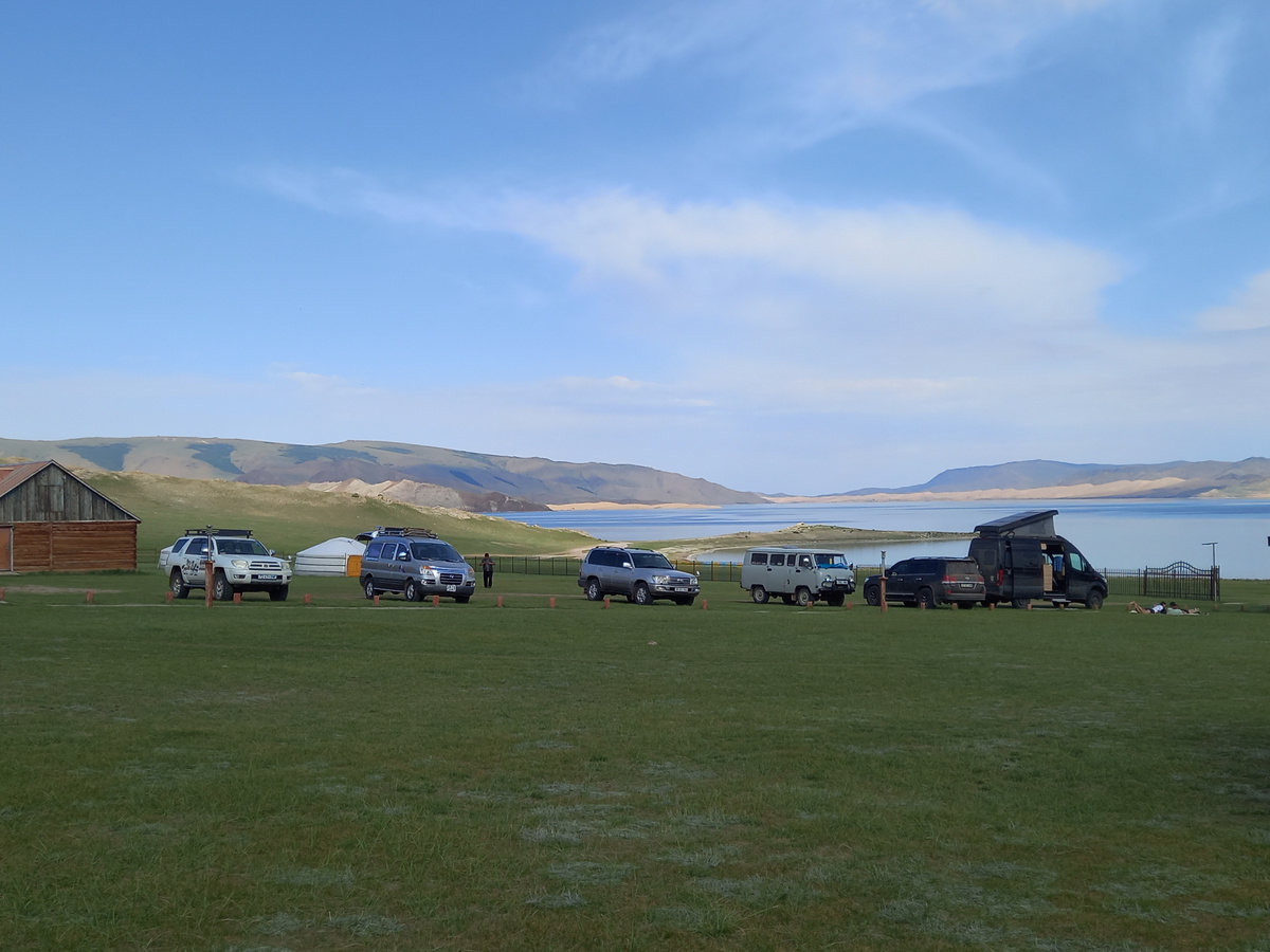 на базе Хар нур