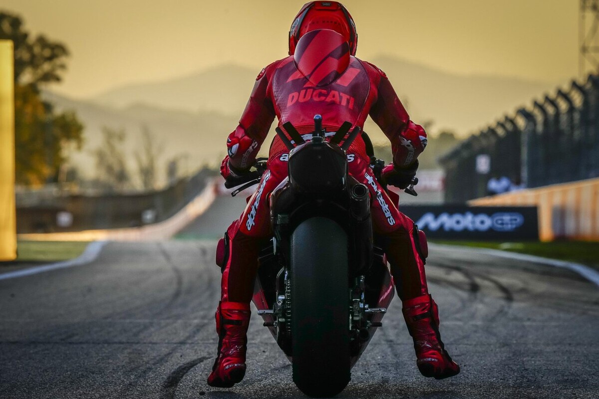    Марк Маркес в Ducati Lenovo TeamФото: MotoGP