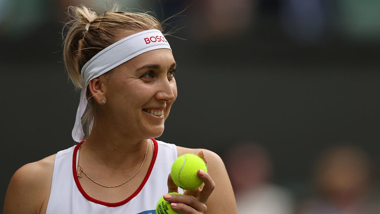    Теннисистка Елена Веснина. Getty Images