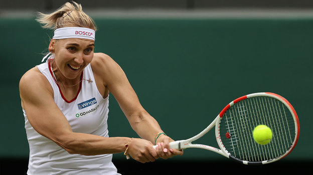    Теннисистка Елена Веснина. Getty Images