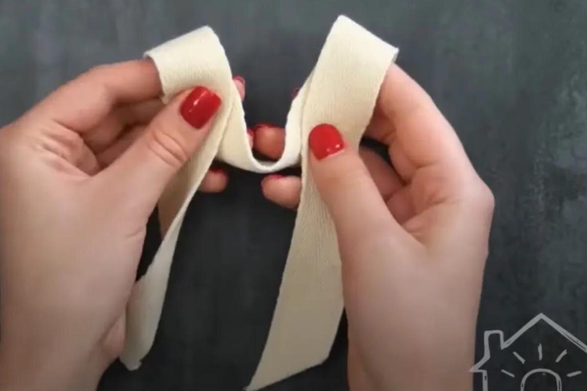 Идеи для жизни / Дзен📷Как сделать простой бант классическим способом