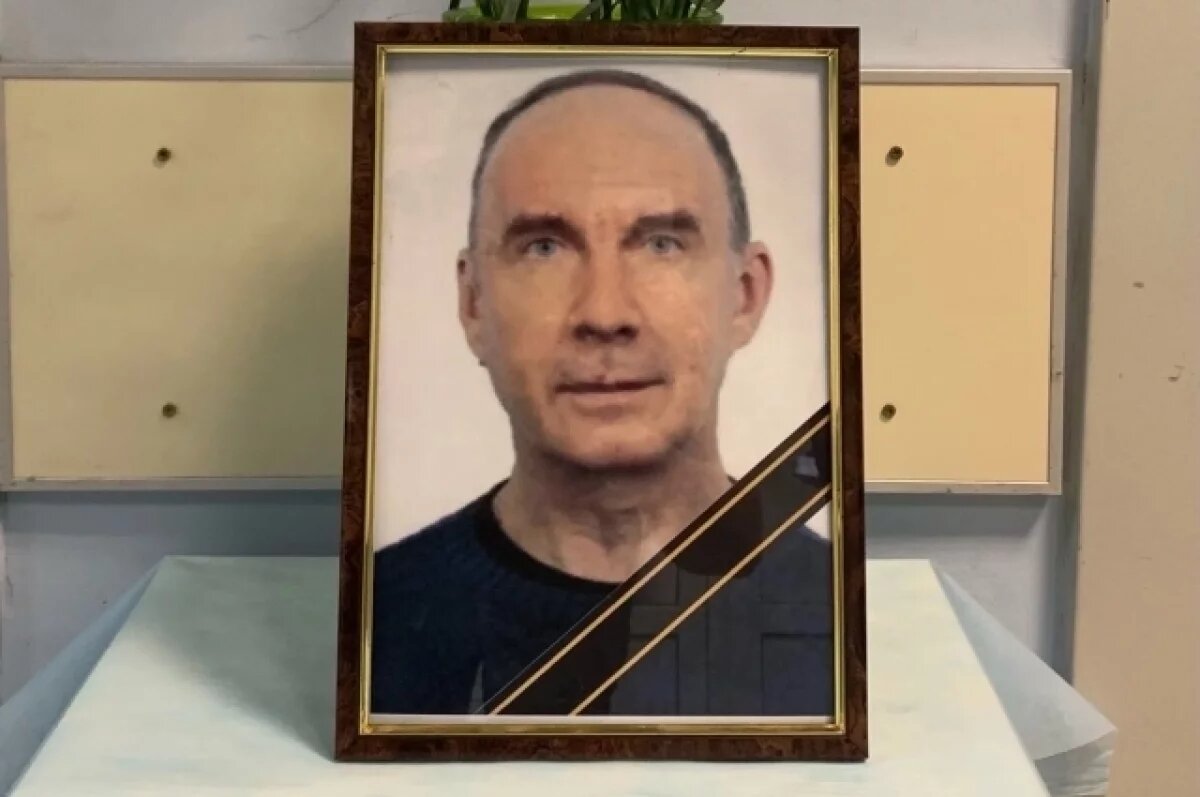    В Воронеже скончался анестезиолог-реаниматолог с 35-летним стажем