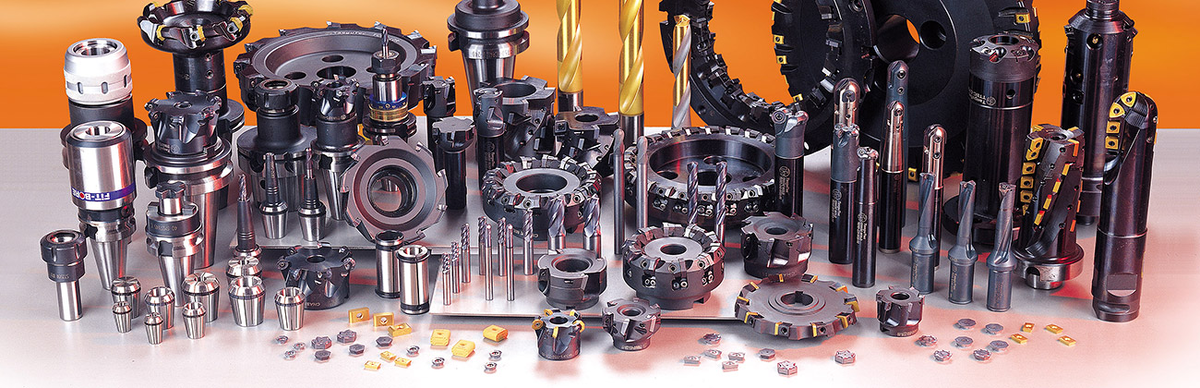 Различный фрезерный инструмент