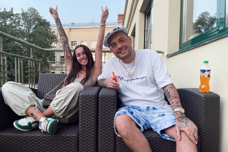    Фото:@therealguf Екатерина Шахнина