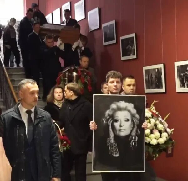    Похороны Светланы Светличной. Фото: КП