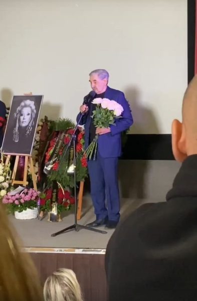    Прощание со Светланой Светличной. Фото: