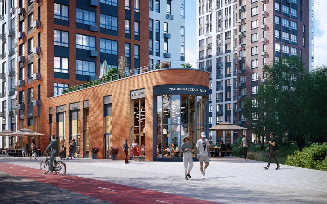 ЖК «Скандинавия» от А101