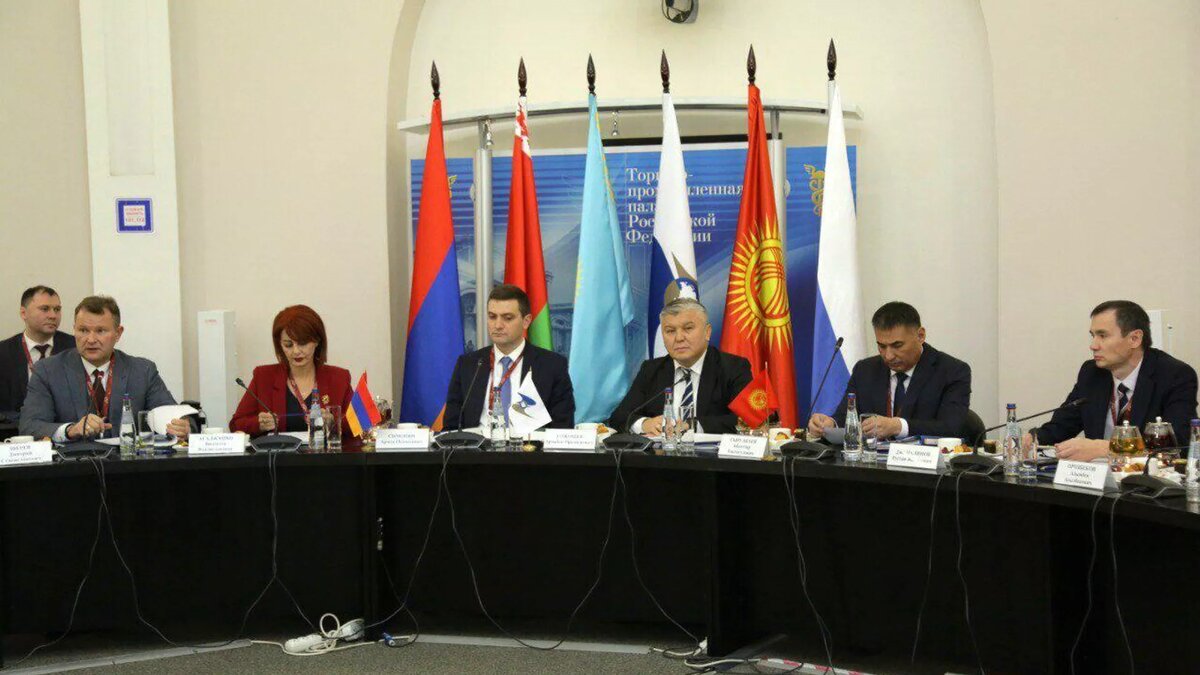 Совет руководителей уполномоченных органов в области транспорта стран ЕАЭС / © Photo : ЕЭК