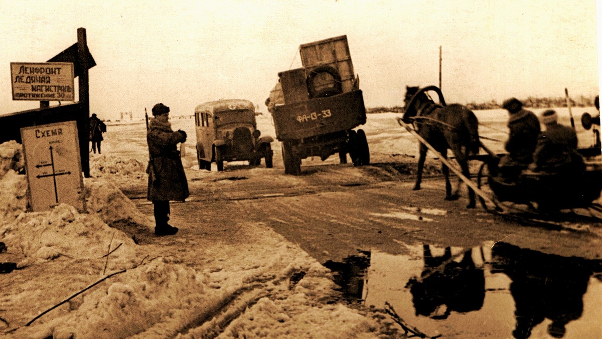  архивная  фотография Ладожское озеро 