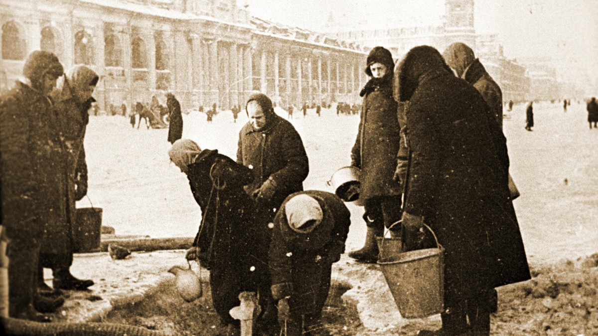 архивное фотография Ленинград 