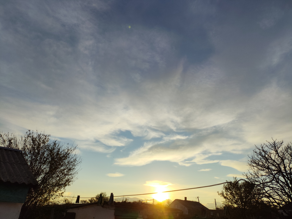 Доброе утро, солнышко!