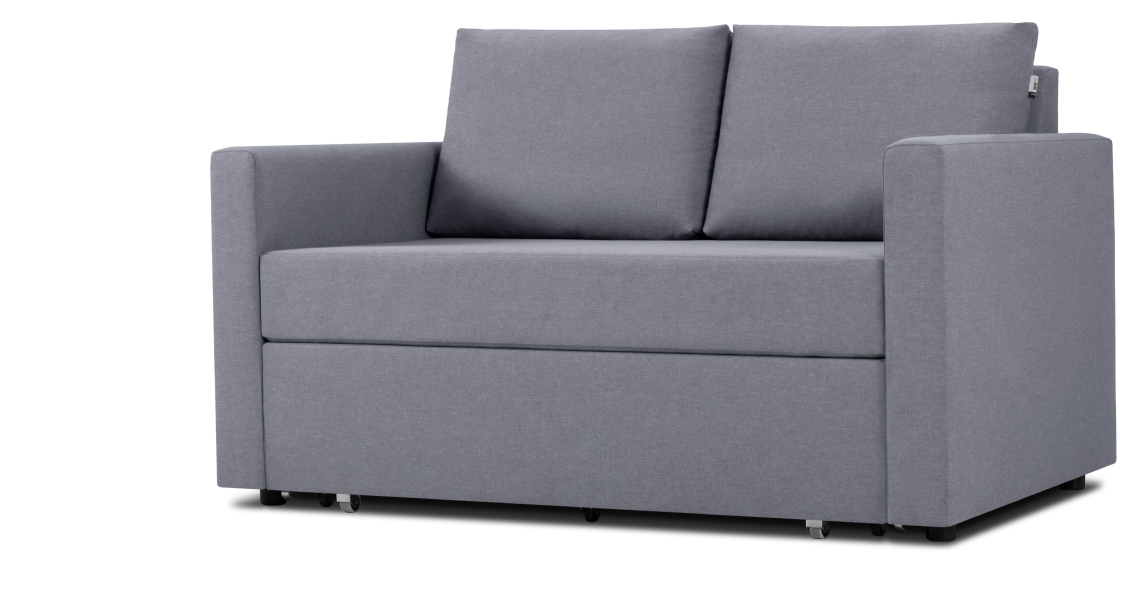 Диван Порту Мини Textile Silver от бренда divan.ru