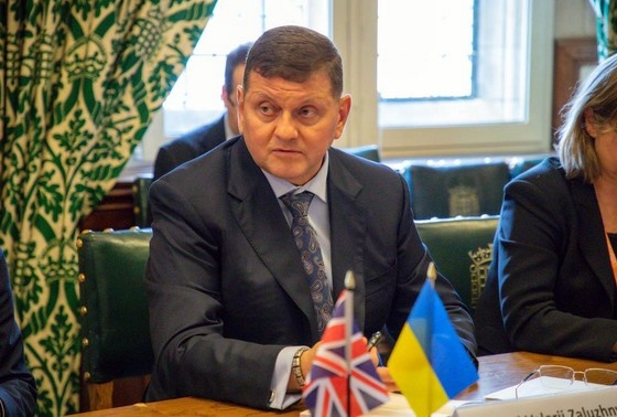    Валерий Залужный