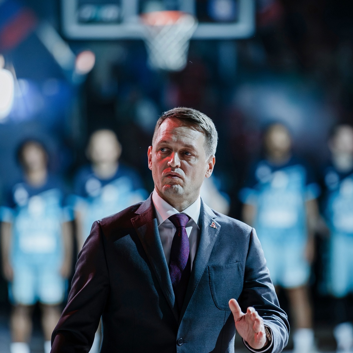 Александер Секулич на матч «Локо» против «Астаны»