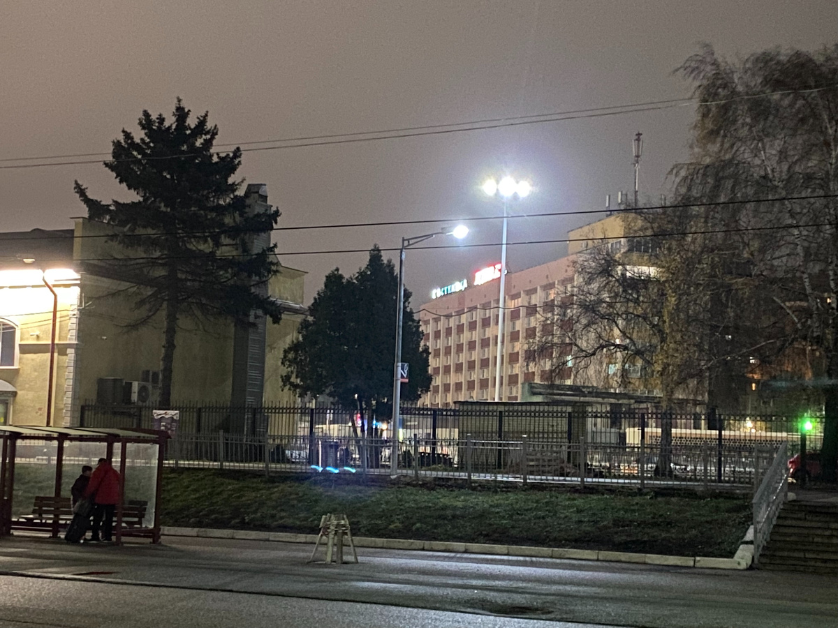 Гостиница "Ловеч" в Рязани... Фото автора