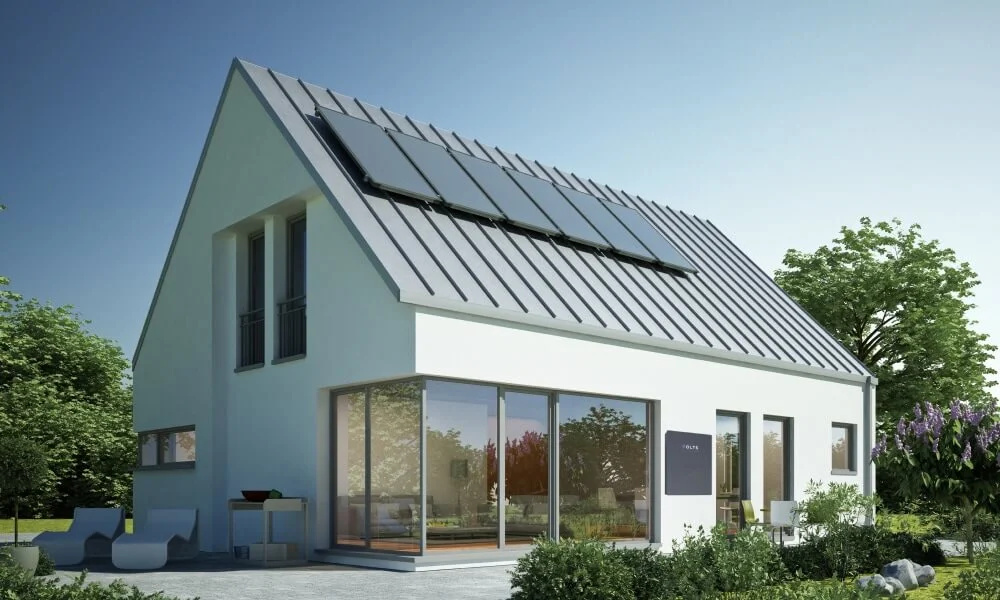 Солнечная станция + накопитель электроэнергии