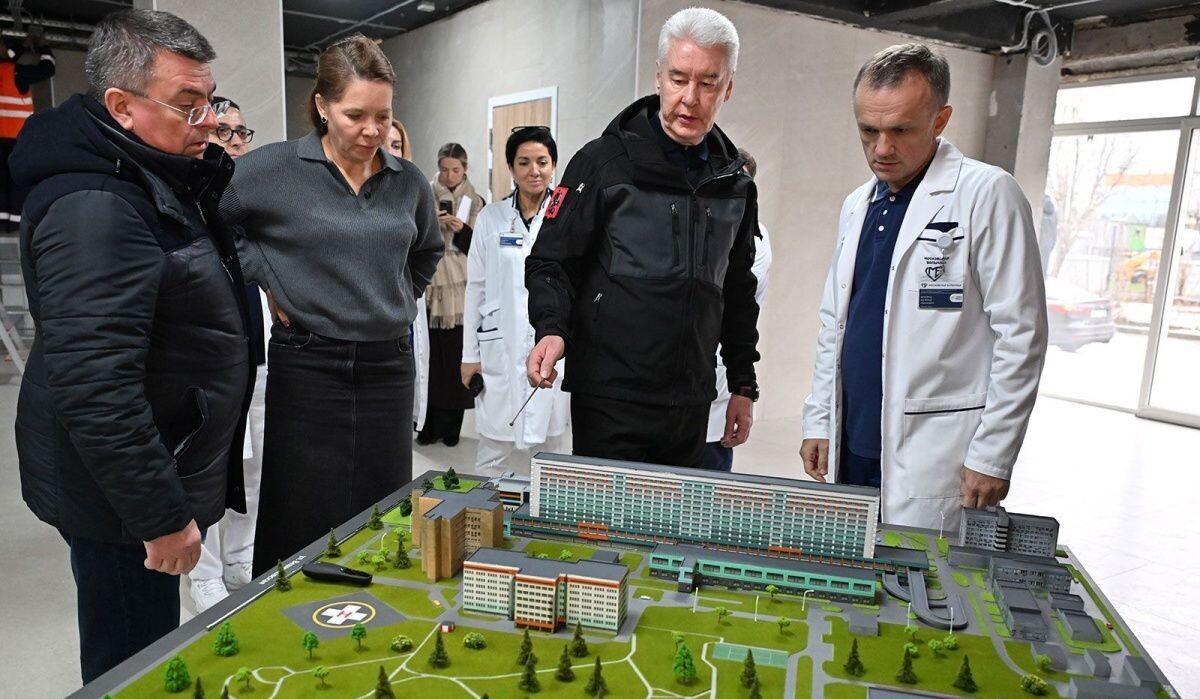     Модернизация больницы № 15 им. Филатова. Источник: mos.ru Автор фото: Пресс-служба Мэра и Правительства Москвы