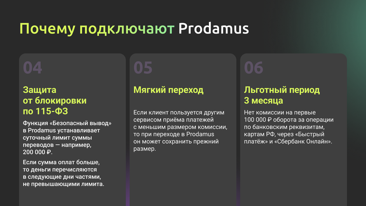 Промокод на подключение Prodamus cо скидкой 2000 рублей - DIGITAL 