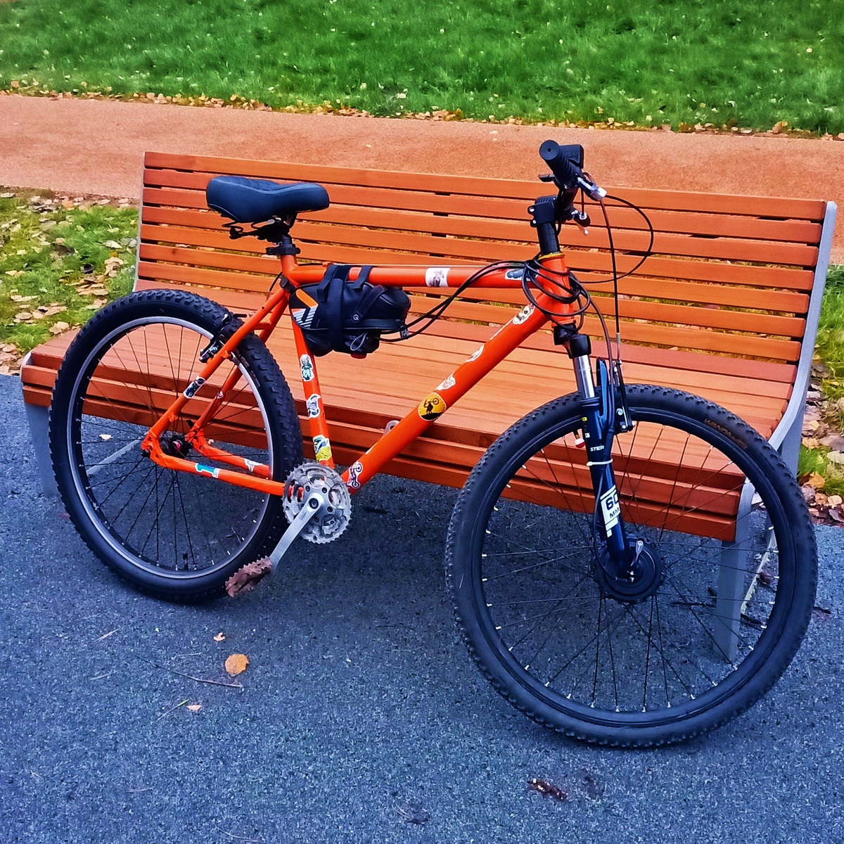 Электровелосипед во всей красе! Подробности читайте ниже