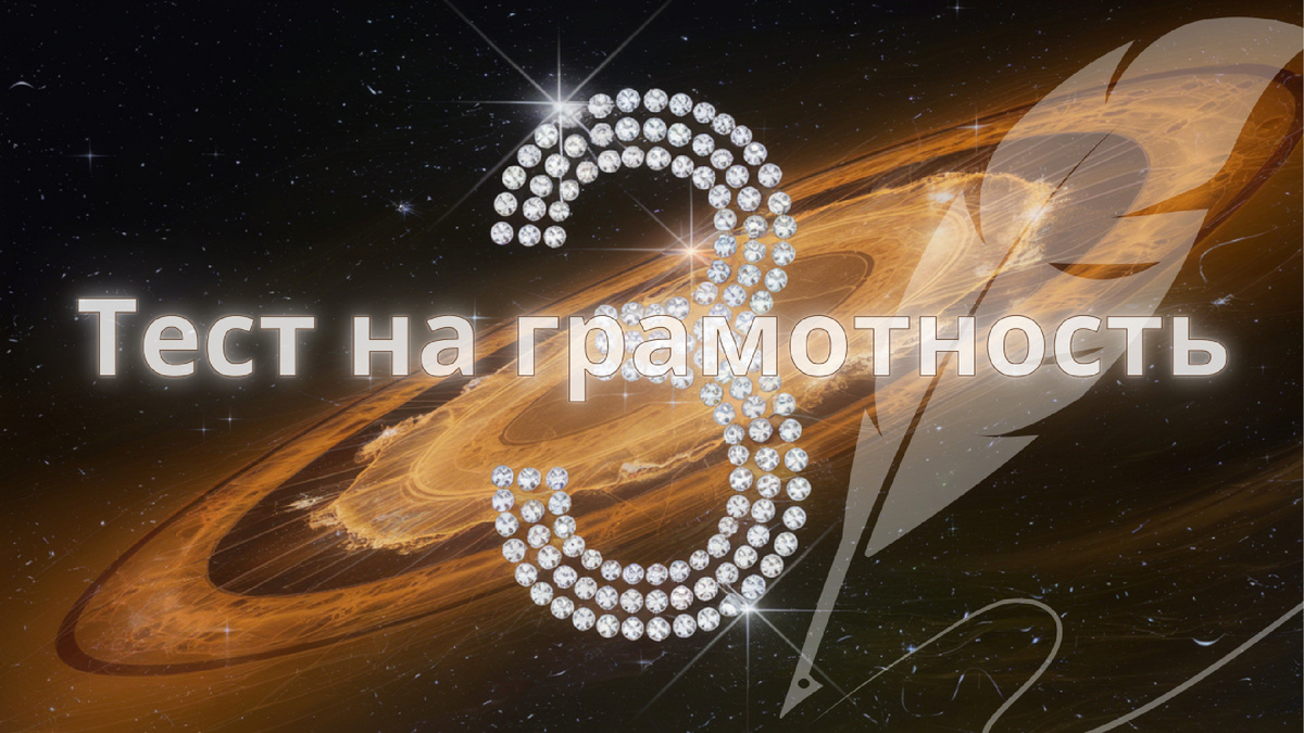 Тест по русскому языку | тест на грамотность