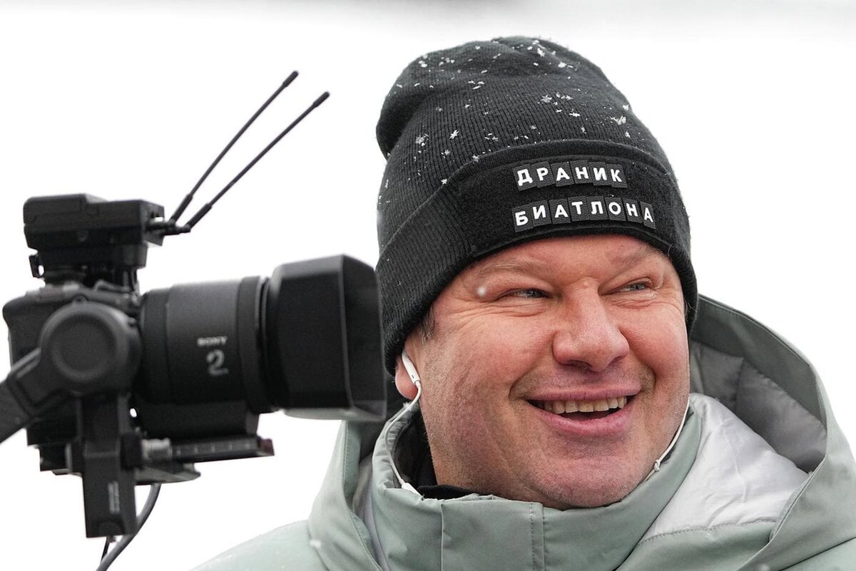    Дмитрий Губерниев рассказал о главных чрезвычайных ситуациях в своей телевизионной карьере. Александр Вильф / © РИА "Новости"