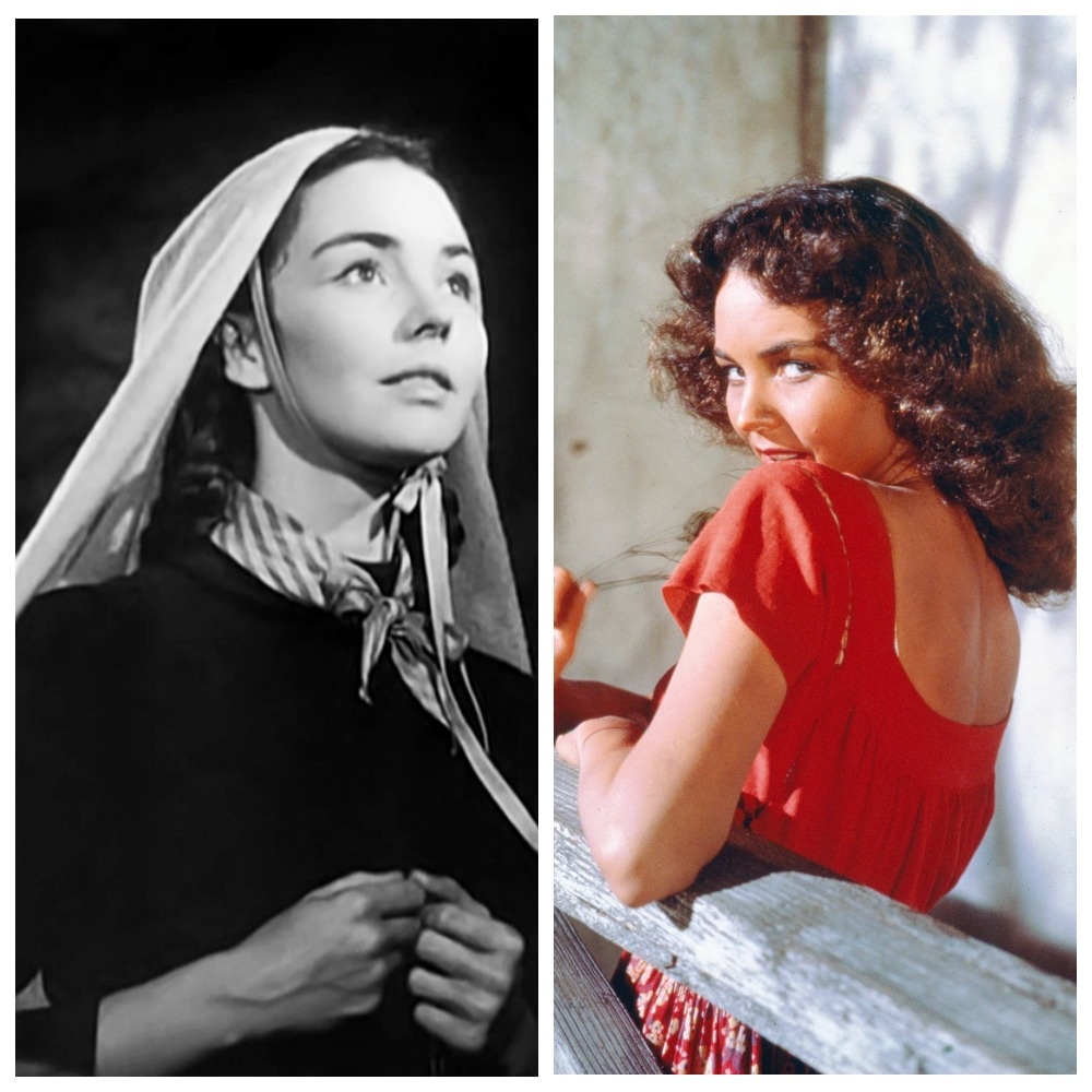 Святая в «Песни Бернадетт» и грешница в «Дуэли под солнцем»
