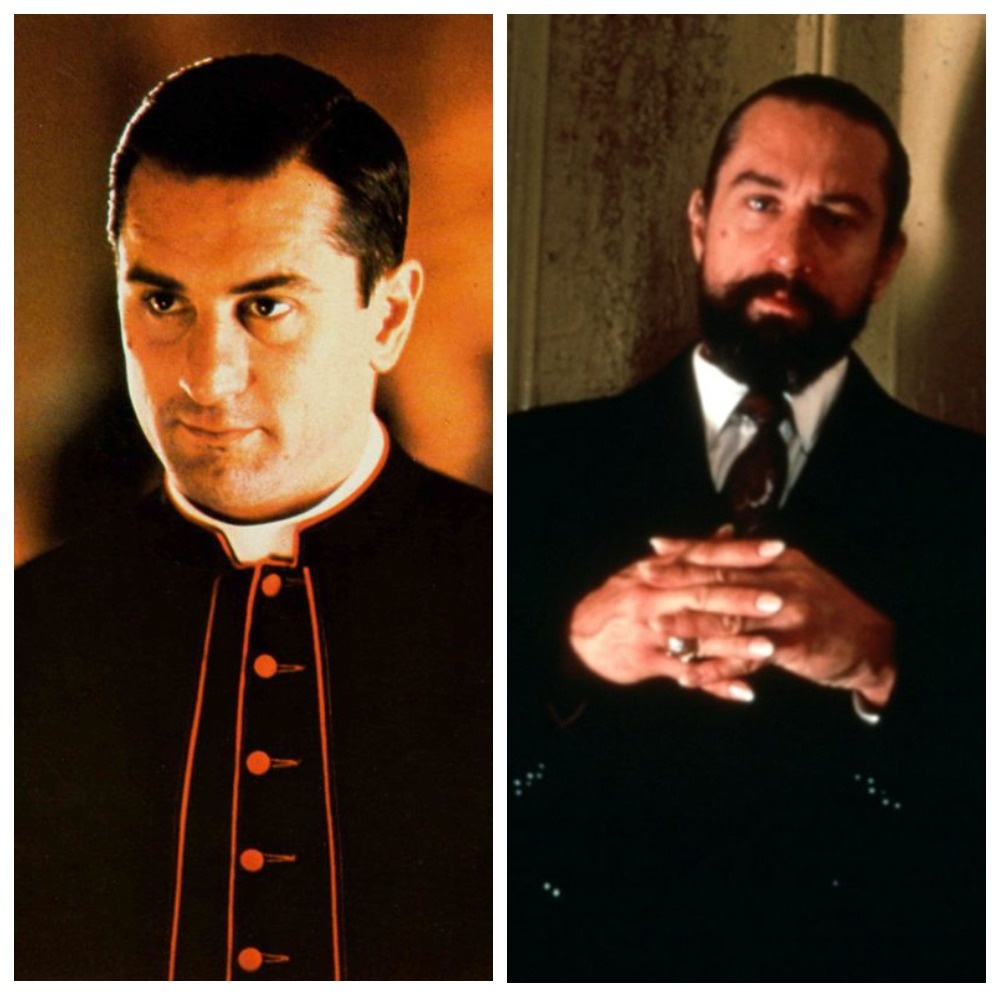 Священник в «Тайнах исповеди» и Люцифер в «Сердце Ангела»