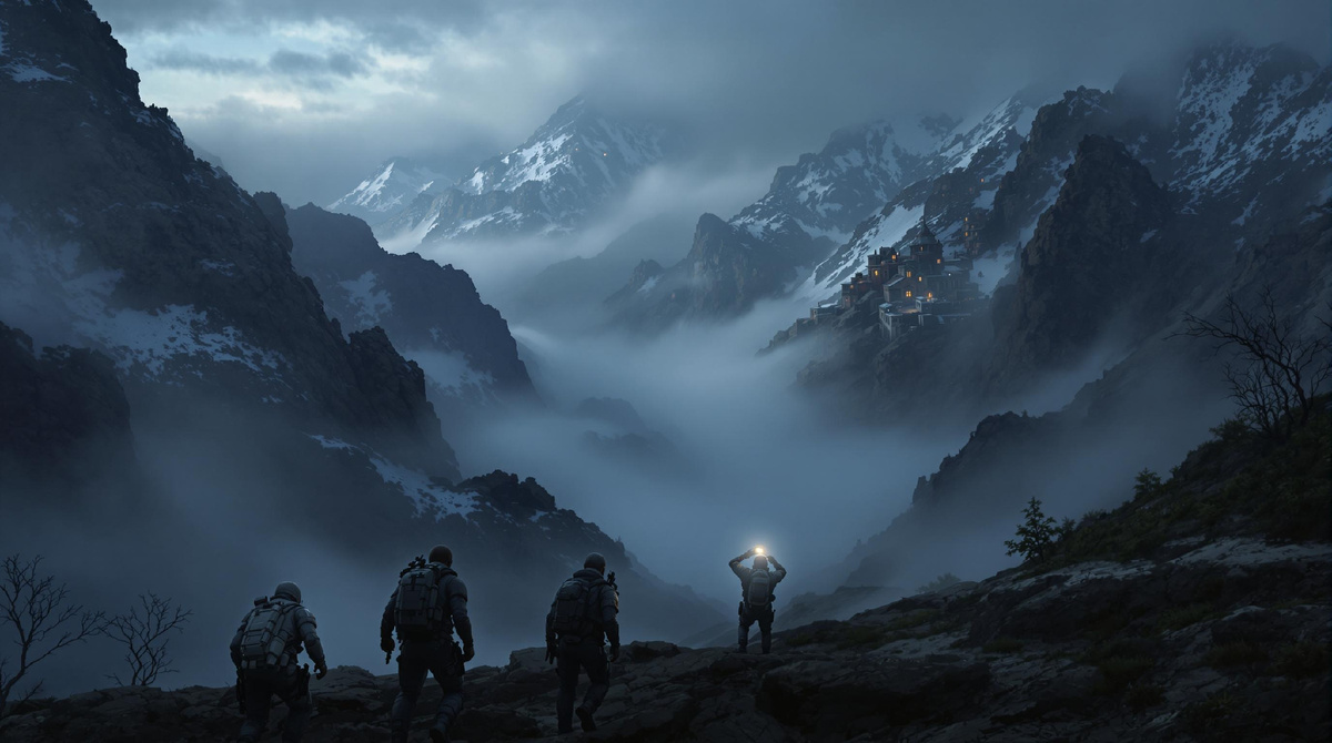 Хищные земли (Elevation, 2024): Обзор фильма.