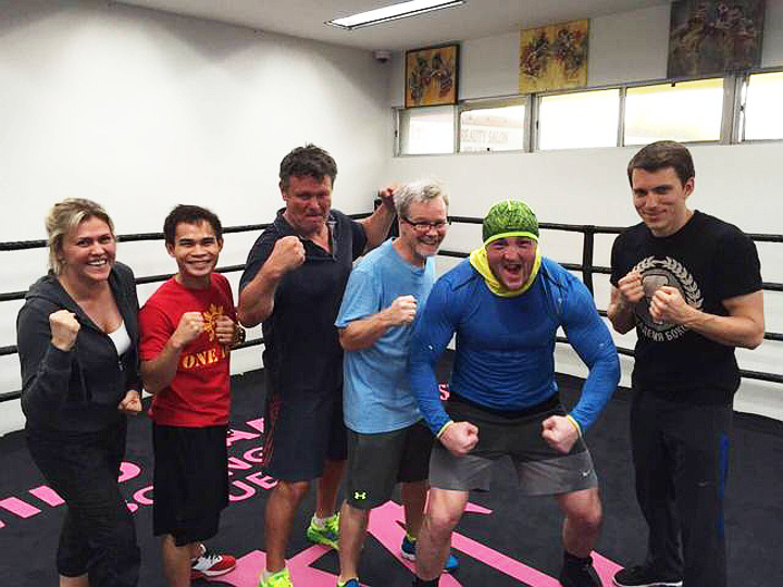 Марвин Самодио, Олег Тактаров, Фредди Роуч, Денис Лебедев, Вадим Корнилов