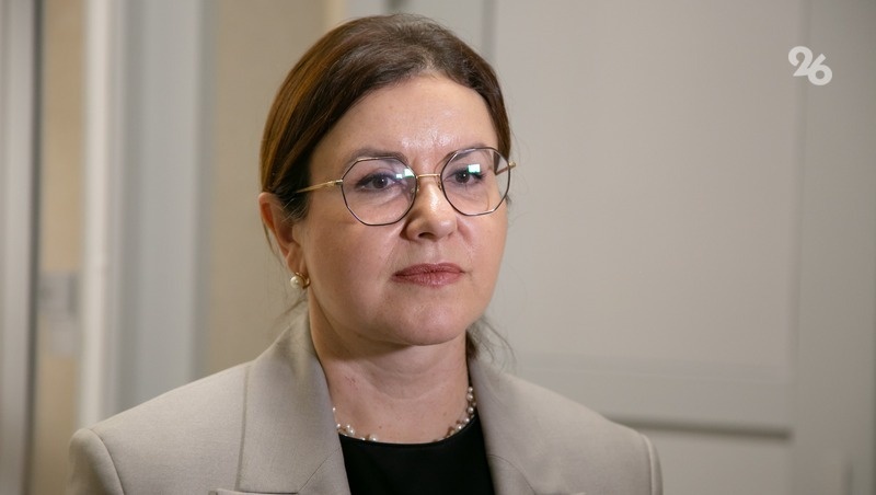    Оксана Романенко: Военно-социальный центр будет помогать действующим военнослужащим Фото: Валерия Алтухова / / ИА «Победа26»