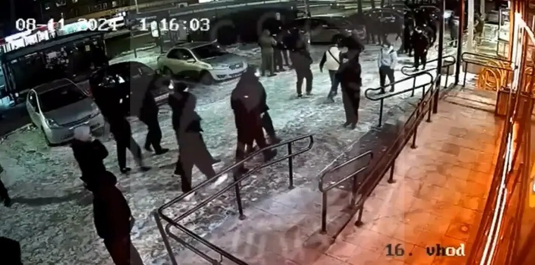    Скриншот видео ТГ-канала "Русская Община Челябинск".