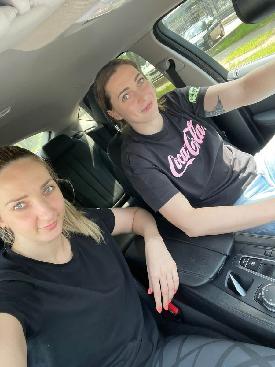    Яна и Виктория Жилинскайте