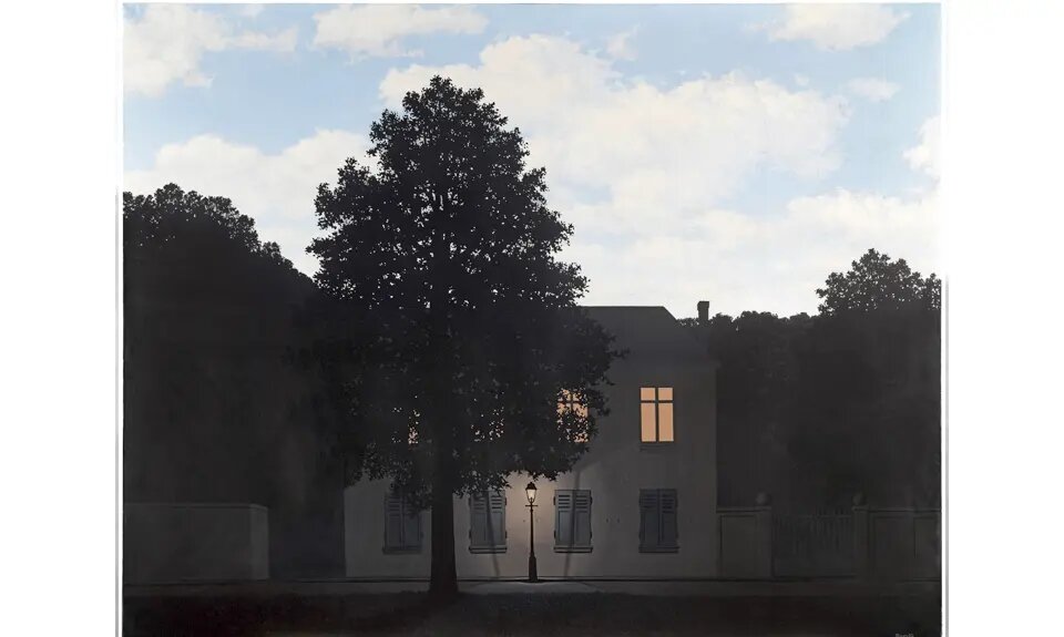    Источник: Sotheby’s. Рене Магритт «Империя света» (1961)